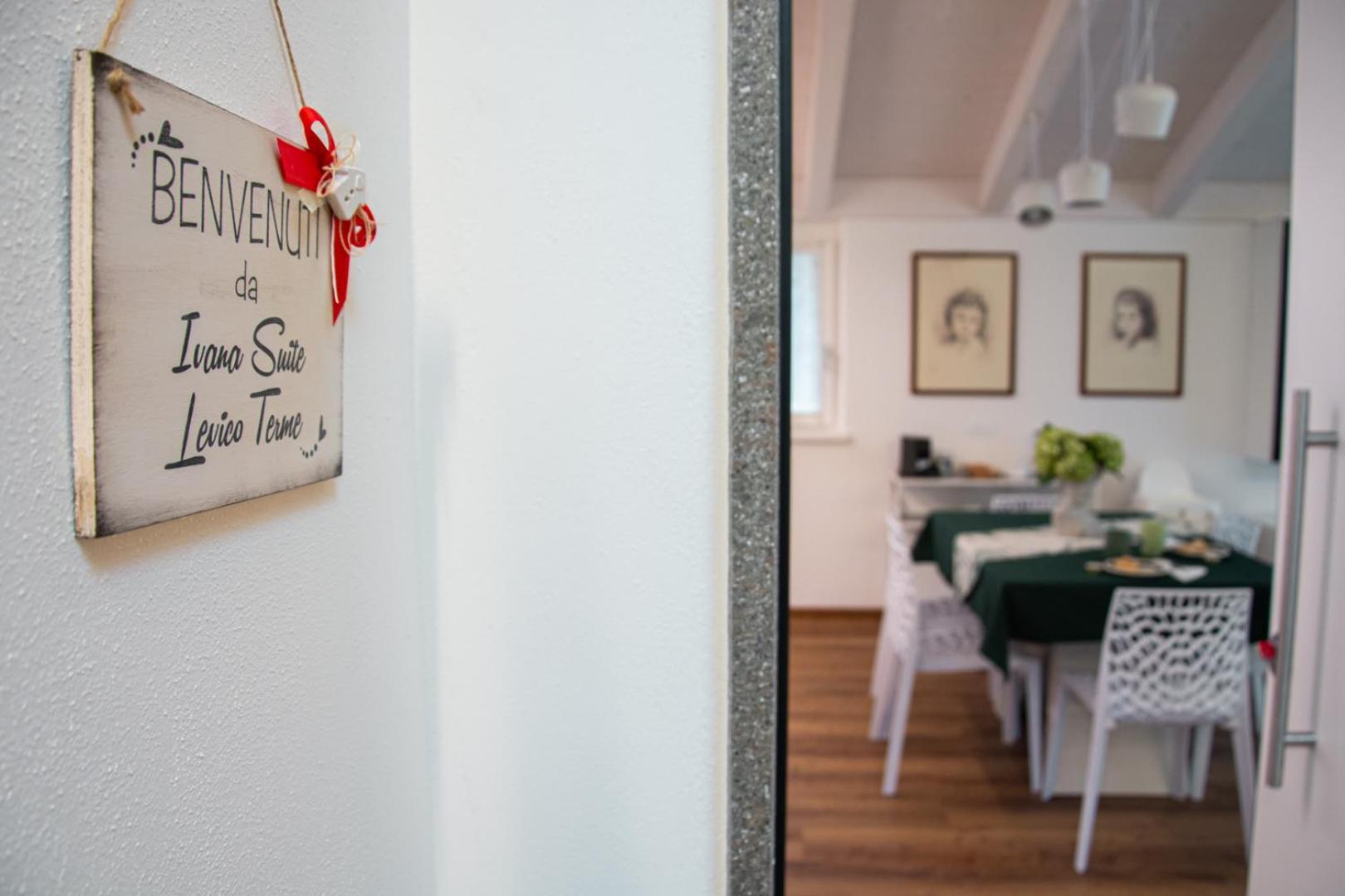 Ivana Suite Levico Terme Exterior photo